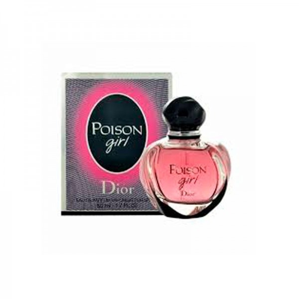 Dior poison girl eau de toilette 50ml vaporizador