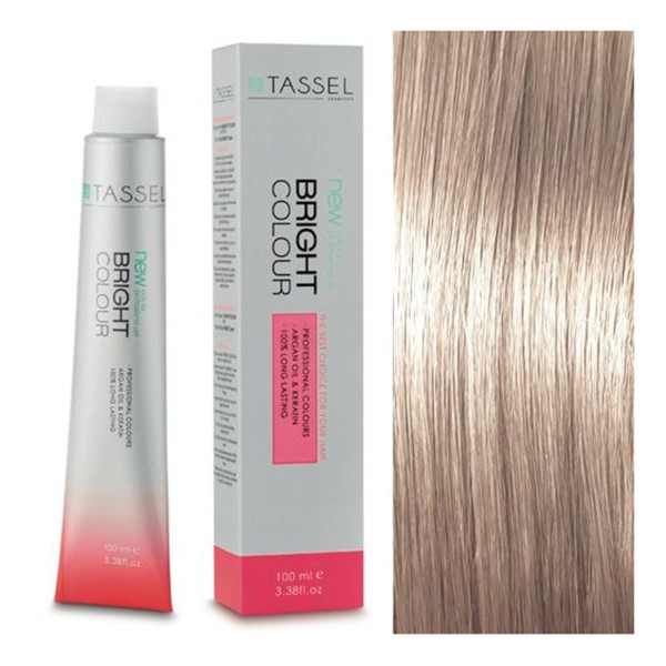 Eurostil bright colour tinte nº10.1 rubio platino cereza 1un