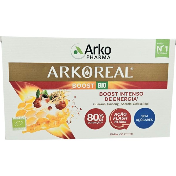 Arkoreal Boost Bio Intenso De Energia  10uds 